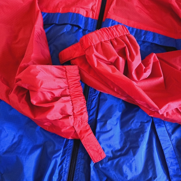 Patagonia Vintage Shelled Capilene Wind Breaker Fleece Lined Light Jacket Size S - Picture 10 of 11